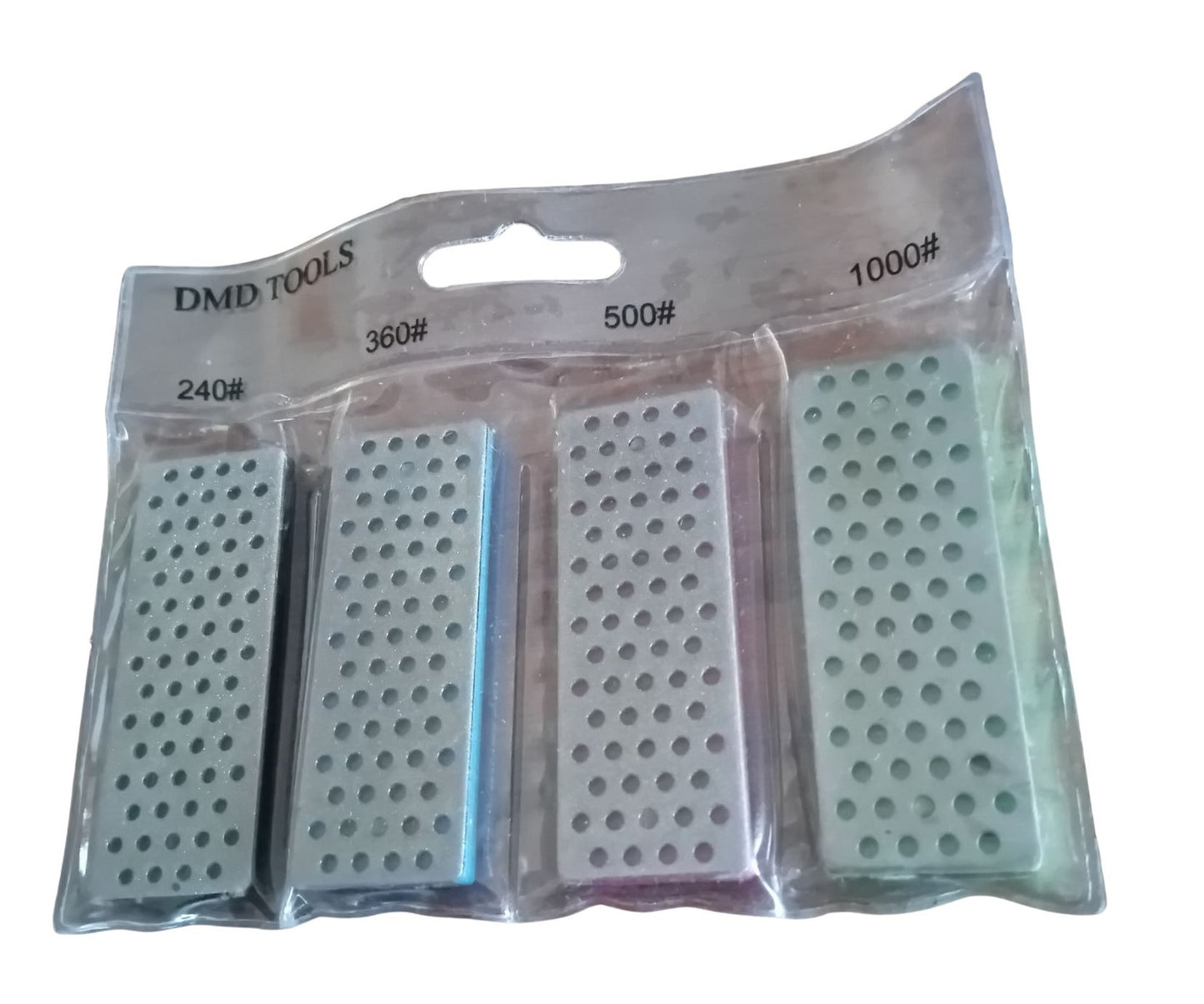 set lime diamantate per bordi da sci professionale 4 pezzi DMT LX1625