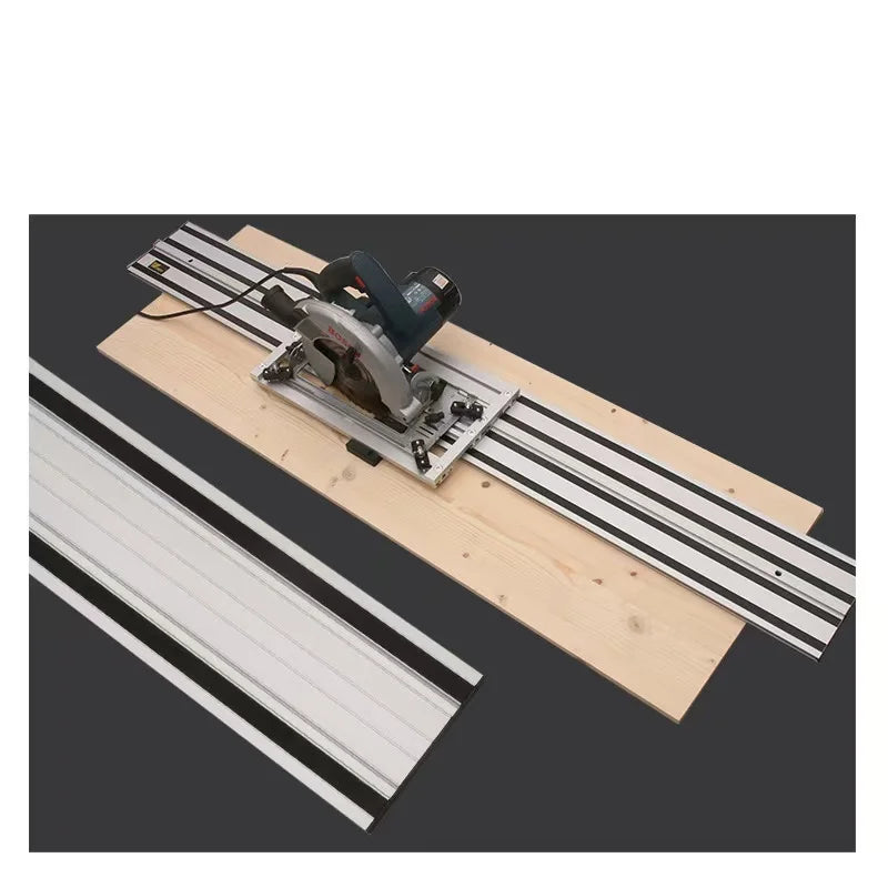 L-HT108 1.22m/2.44m Table Saw Double Deck Universal Guide Rail