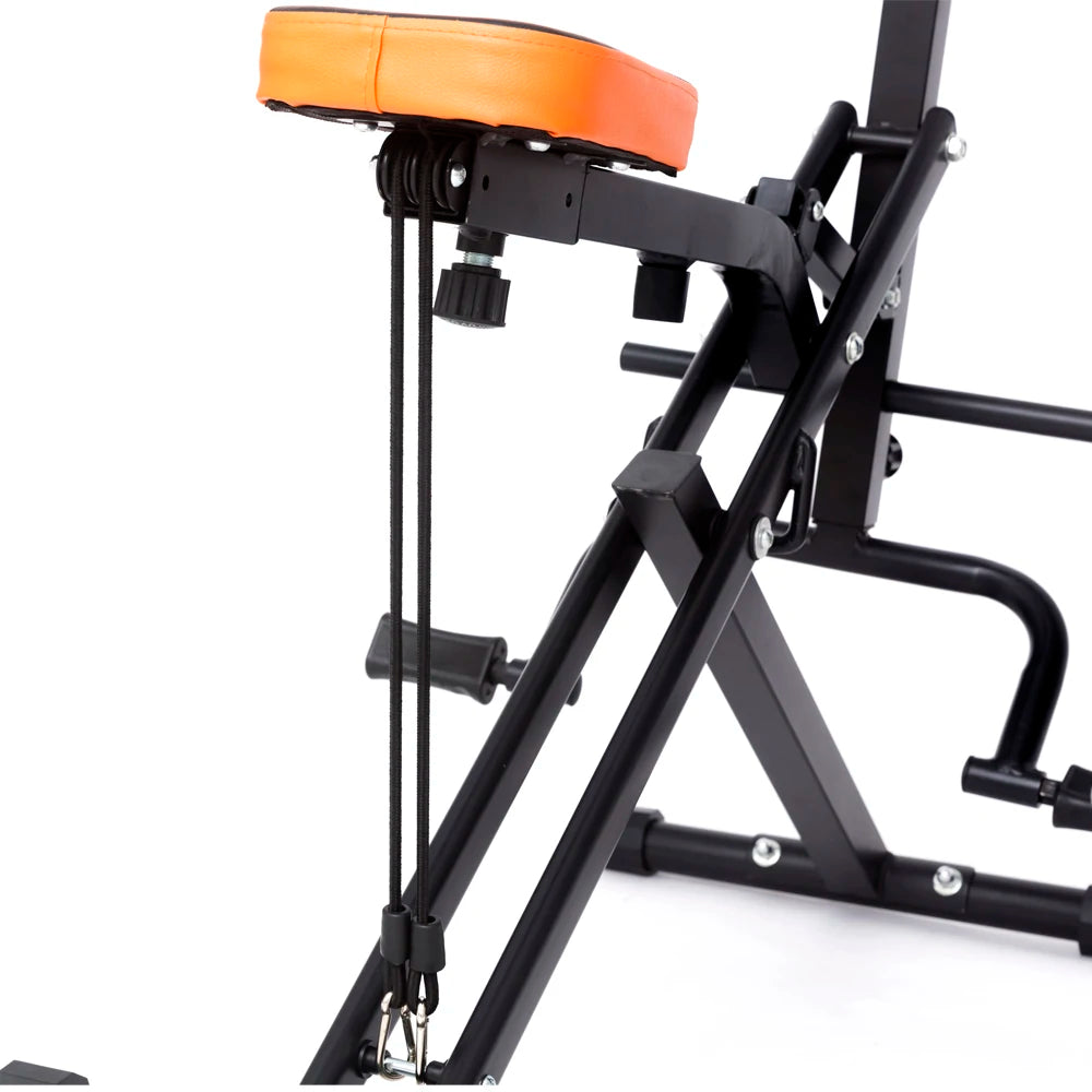 Home Aerobic Fitness Sports Equipment Riding Machine for Bodybuilding Waist Squat Abdominal Muscle Training Hip Squat Machine