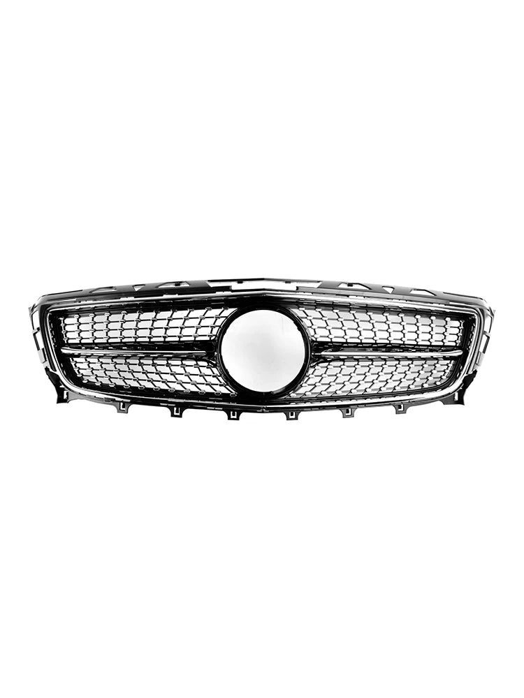 Front Grill Grille for Mercedes-Benz W218 CLS-Class ClS350/500/550 2011-2014 Car Front Bumper Grille