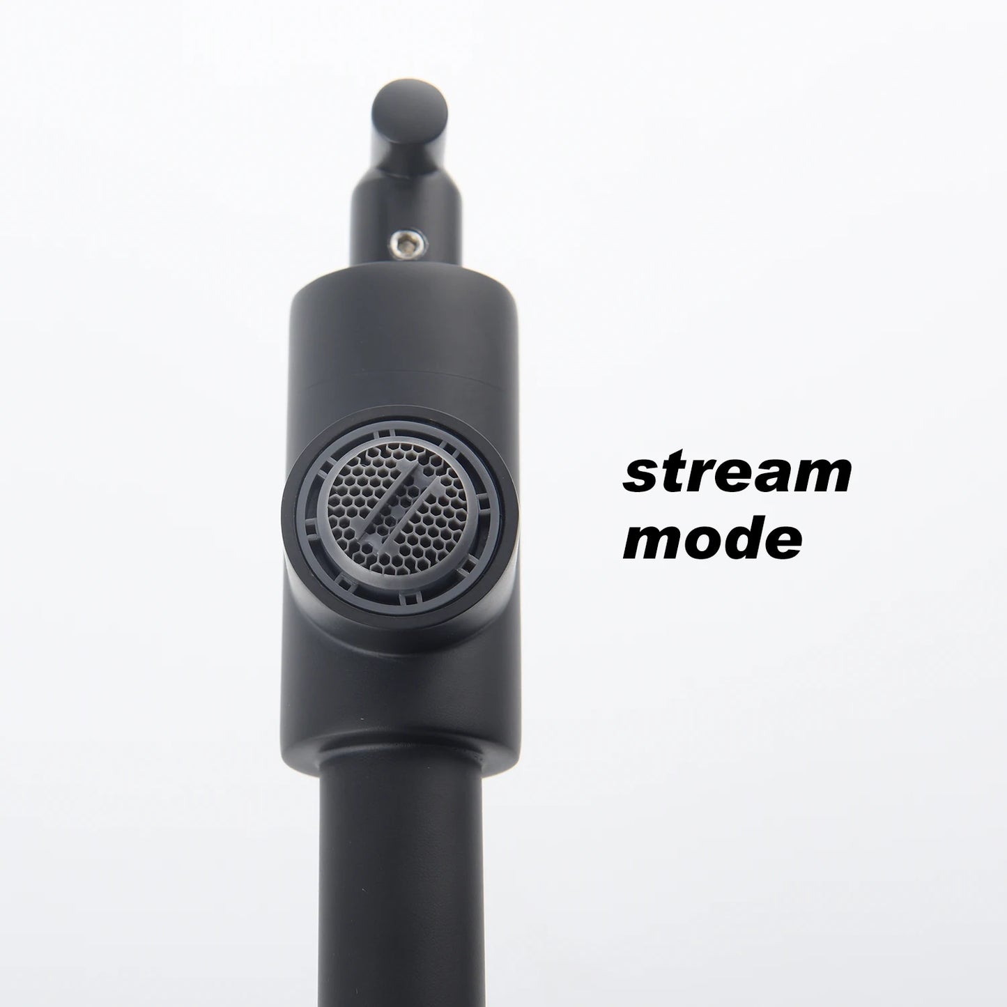 Contemporary Ceramic Kitchen Pot Filler Faucet 23.58\" Matte Black Brushed Brass Wall Mounted Oil Filter with 3.11\" Swivel