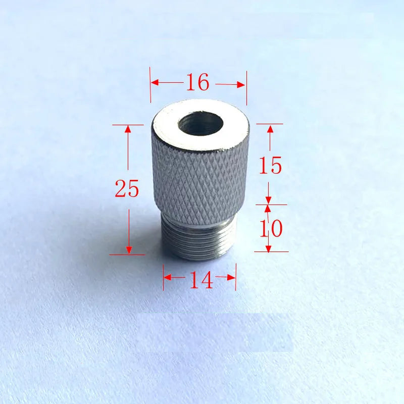 L-HT126 3/4/5/6/7/8/9/10mm Drill Bit 3 in 1 Log Tenon Hole Punch Locator Jig Woodworking hole opener DIY tools