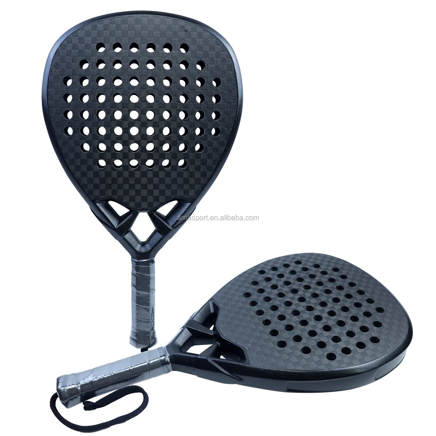 Ready to Ship AMA Sport 2025 New Arrival High Performance 18K/Ti Padel Racket