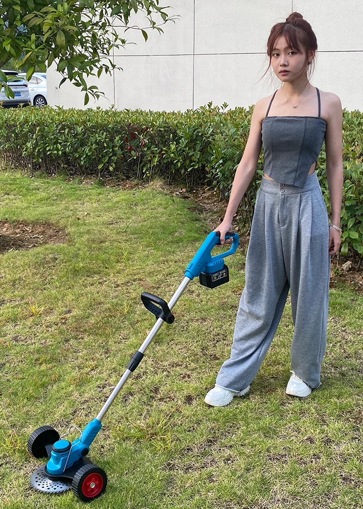 200W 8" Electric Pile Cropper Weeding Machine