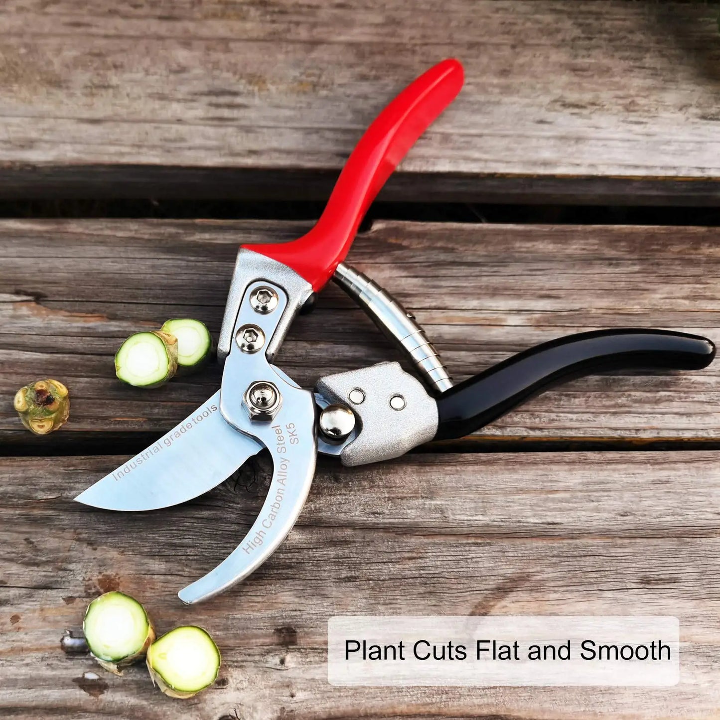 Gold Coated JDPV02 High Carbon Steel Pruning Shears Gardening Gardening Cutting Tools Garden Fruit Tree Pruning Scissors