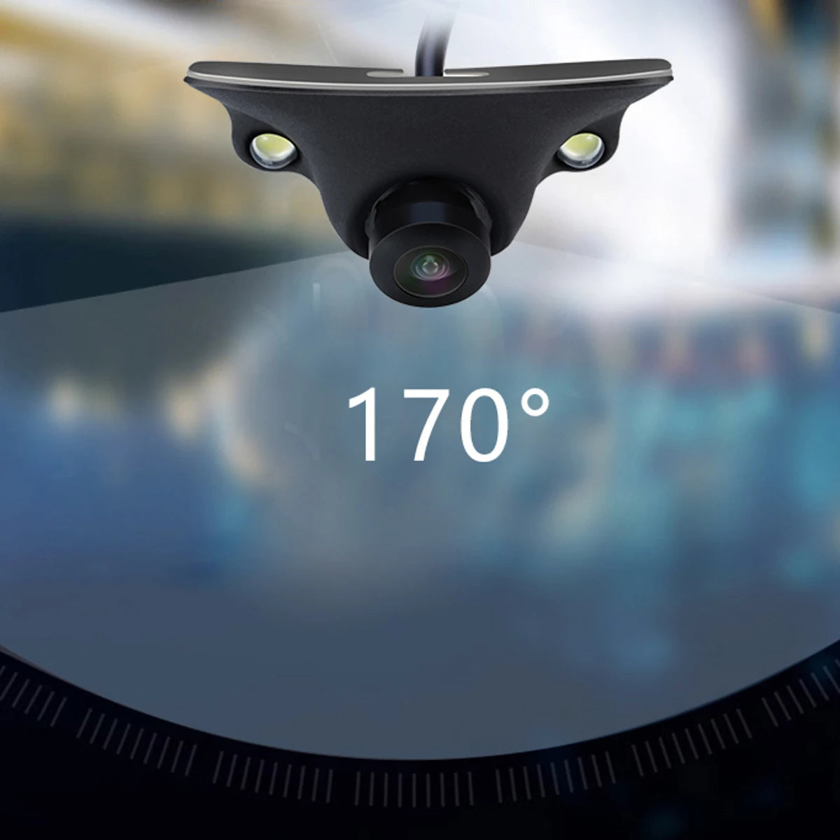 IPoster Car Back up Camera HD Night Vision RCA Connector for Truck Lorry Van Bus Rear/Front/Side View Camera