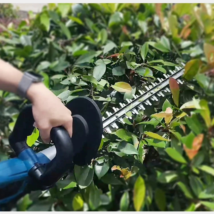 500W 410mm Electric Cordless Gasoline Pole Hedge Trimmer