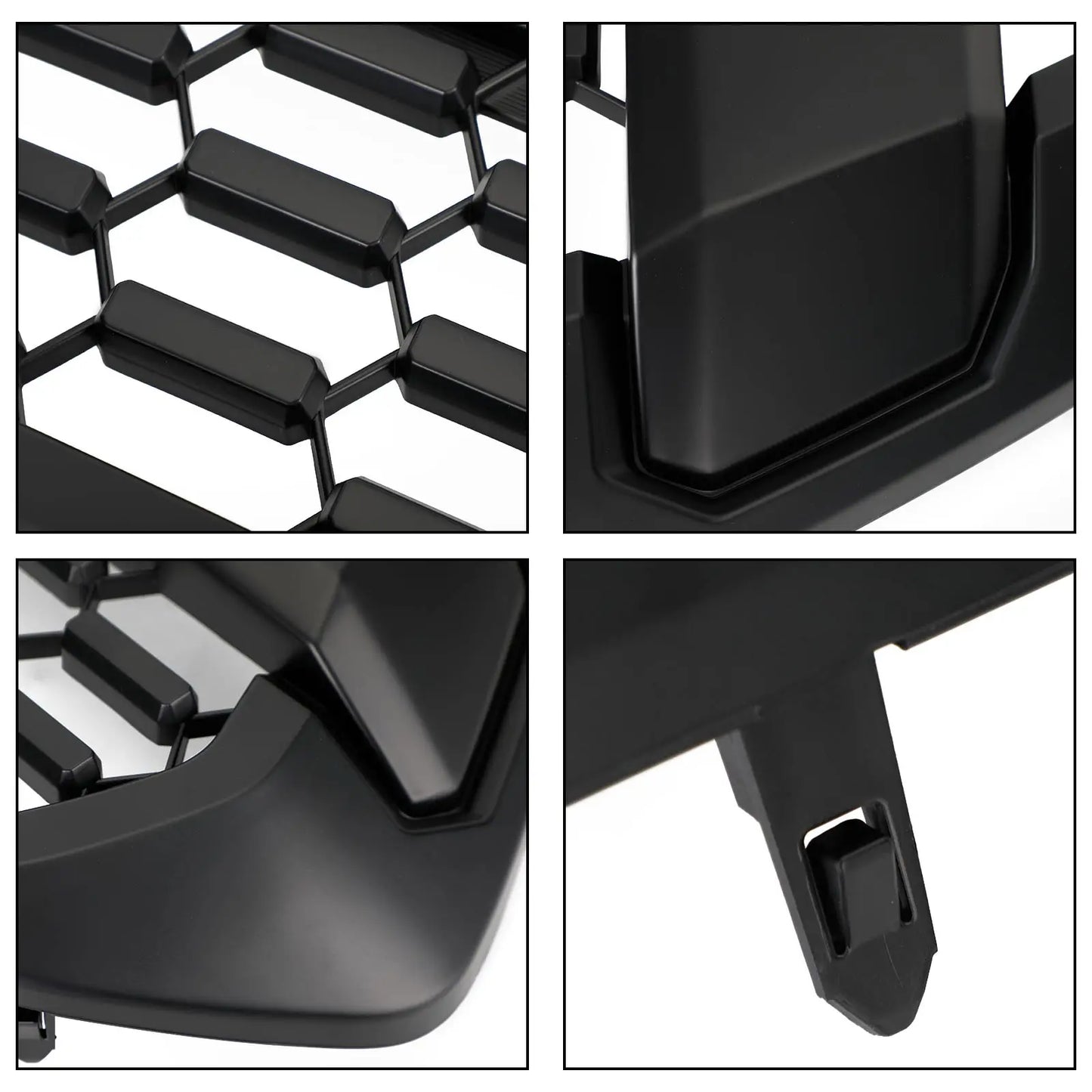 Free Shipping USA Grille for Toyota Tacoma 2016-2023 TRD Pro LED Lights Matte Black Front Grille With Letter