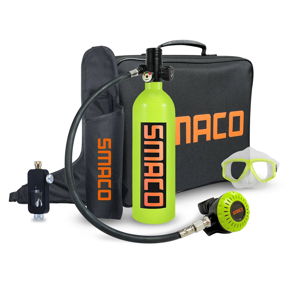 SMACO DOT Scuba Buy Oxygen Cylinder Swimming Diving Swimming Pool Scuba Fabric Outdoor Sports 200bar Scuba Diving Tank