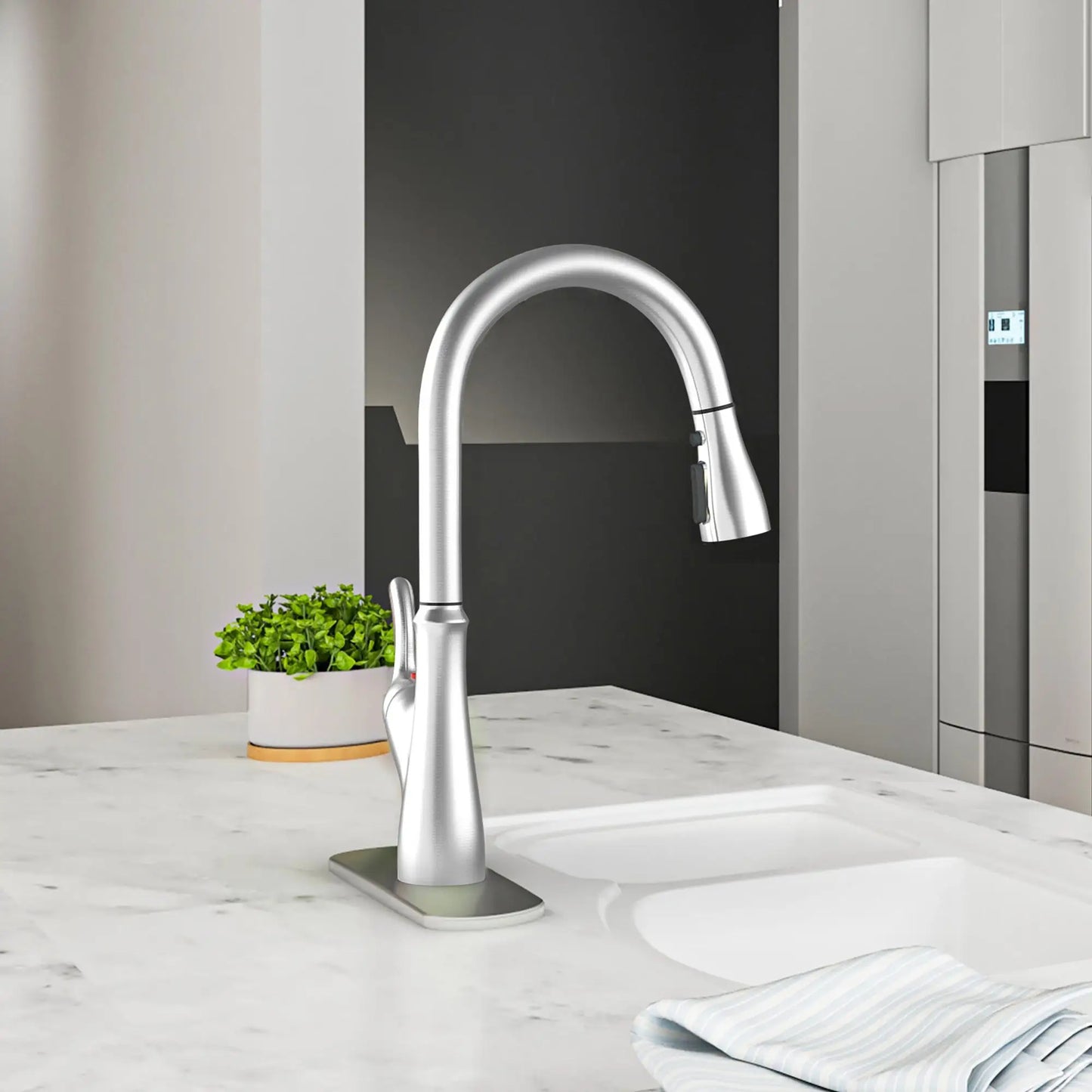 Stylish Furniture and Dual touch Sensor Faucets for Your Home
