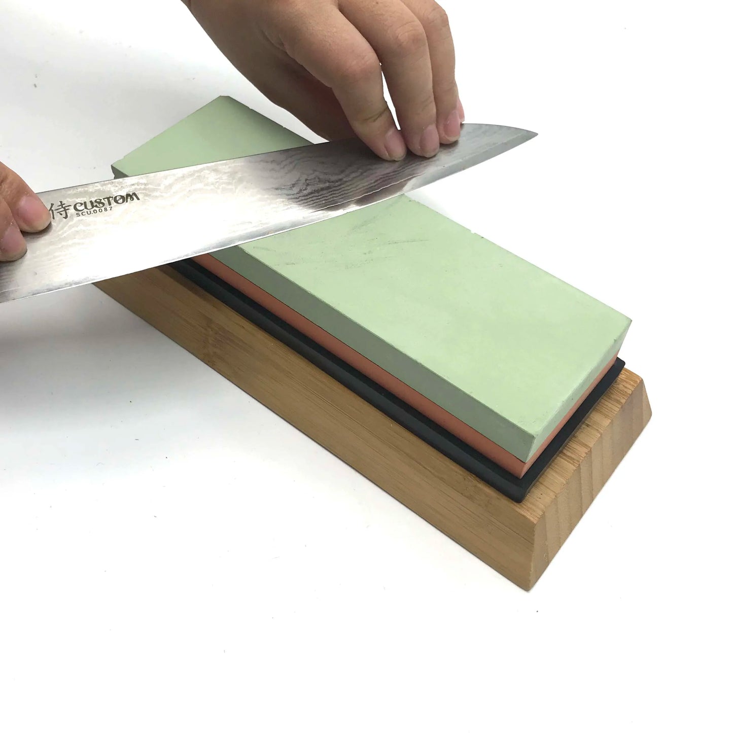 Whetstone Knife Sharpening Stone Whetstone 1000 6000 Silicon Carbide Sharpeners Eco-friendly