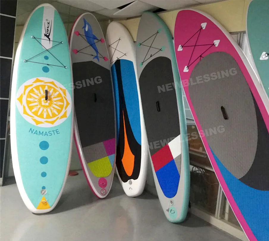 10'6" Isup Surfboard Inflatable Surf sup Board,factory Stand up sup Boards Inflatable Paddle Board