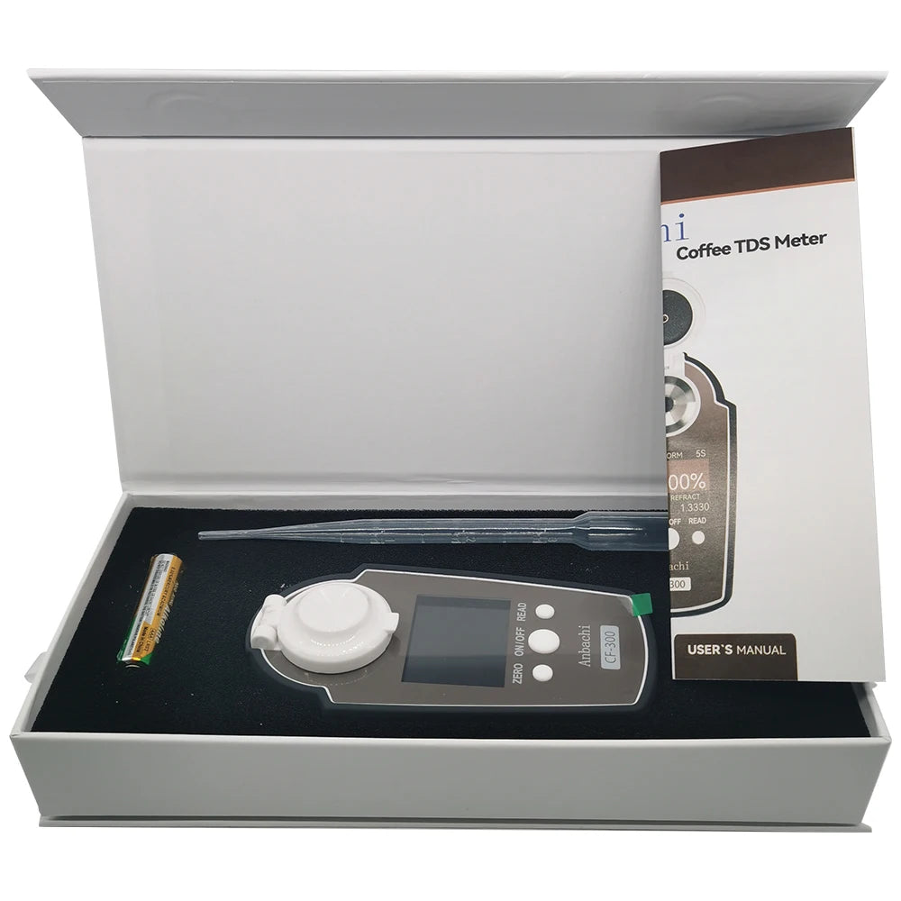Portable Digital Coffee TDS Meter Coffee Concentration Tester for Barista and Home Brewing