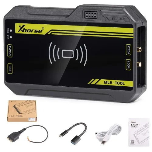 2025 for Xhorse VVDI MLB TOOL XDMLB0 Key Programmer Adds Key for VW Audi MQB Compatible with VVDI2/Key Tool Plus Pad 1-Year Warr
