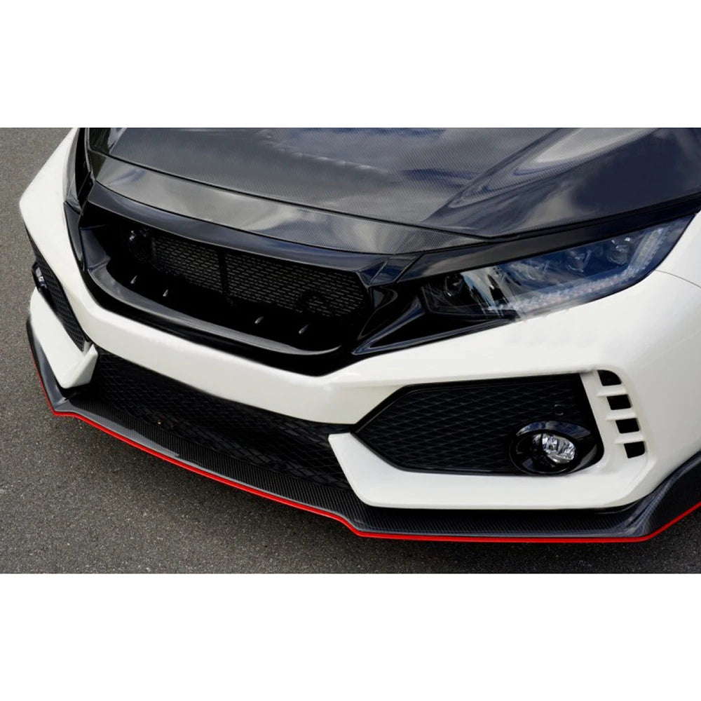 10thgen civic Front Bumper Factory Price OEM Front Grille for honda civic Bodykit TYPE-R 2016-2018 Car Bumper