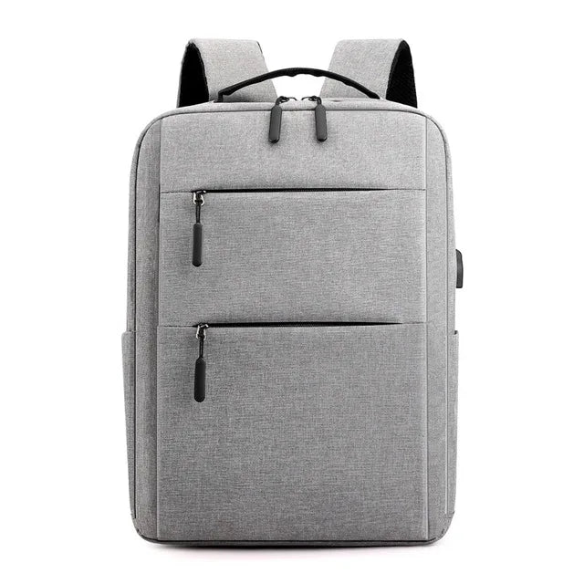 Men Woman Travelling Waterproof USB Recharging 15.6 Inches Backbag Business Laptop Backpack WIth USB