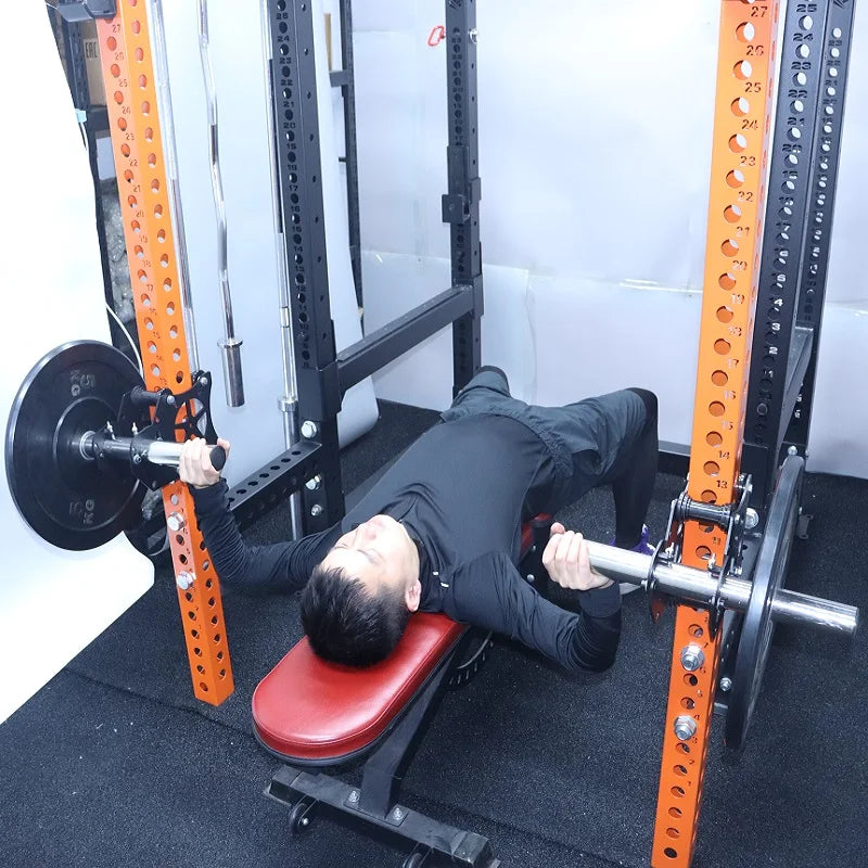 New Fitness Equipment Set | Gym Smith Accessories Attachment for Lat Pull Down, Bench Press, Smith Machine, Multifunction Glider