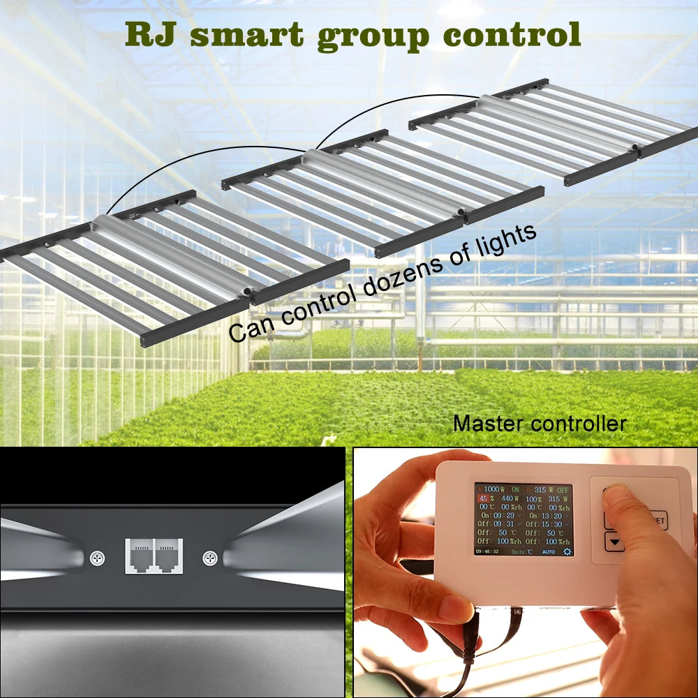 2024 New Vertical Farming Light Samsung Lm301H LM301B 1000w 800w Full Spectrum Grow Light Bar Led for Indoor Grow