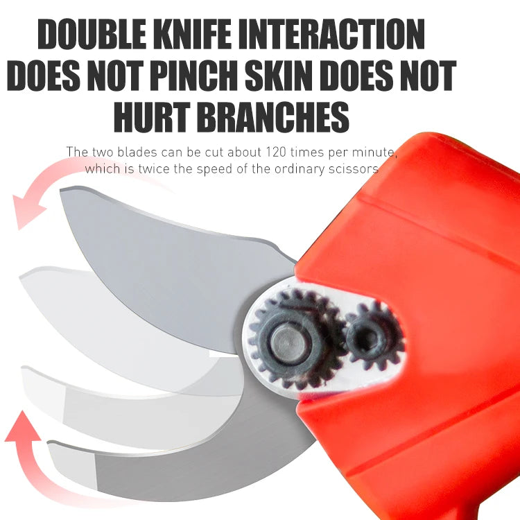 DTWA1-0021 Electric Tree Shear Pruner - Trim Trees with Precision