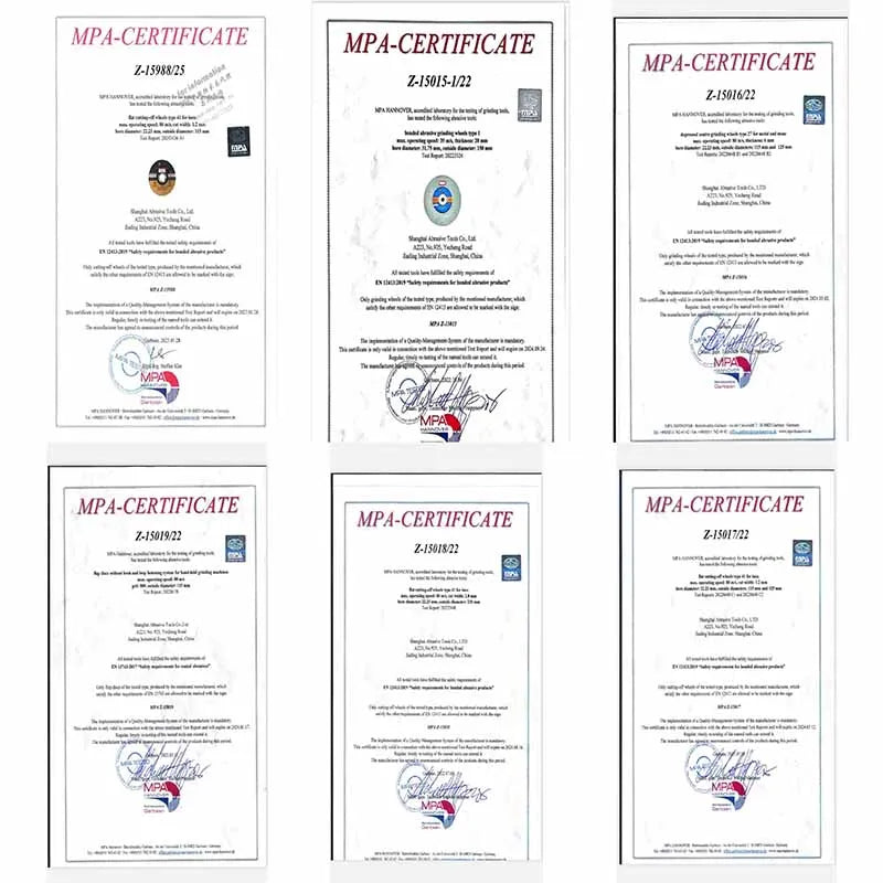 10Pcs 8in Steel Honing Stone Double Sided Diamond Sharpening Bench 400/1000 Grit for Sanders