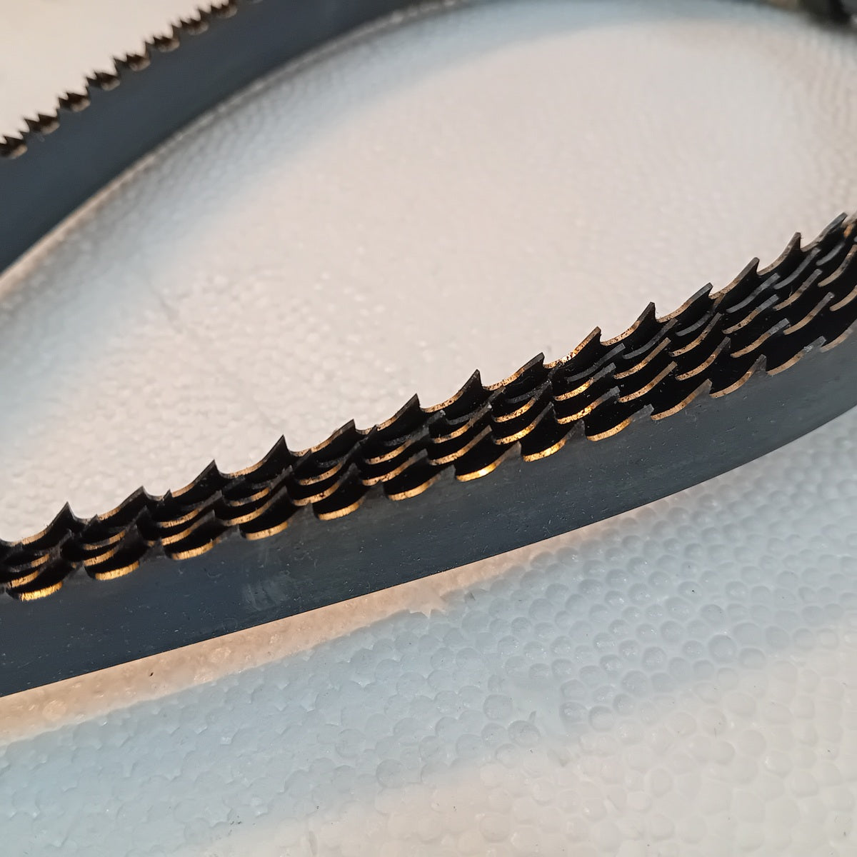 Lama a nastro legno acciaio al carbonio mm 2100X16X0,65-Z4 -E82100CA