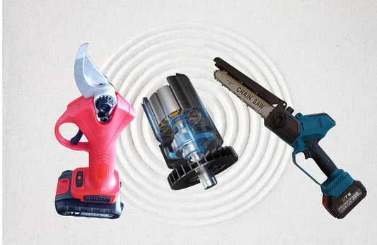 Elettroutensili a Batteria al Litio Brushless
