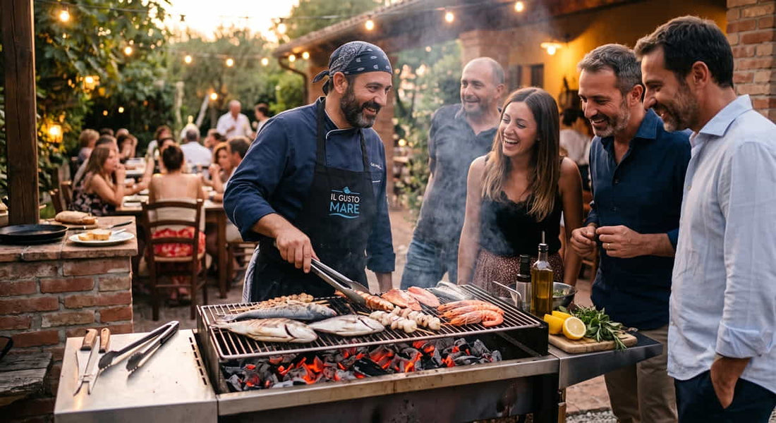 Il Pesce alla Brace: Segreti e Consigli per la Tua Grigliata d'Estate