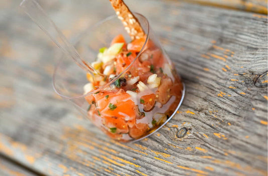 Tartare di pesce: una deliziosa leggerezza.