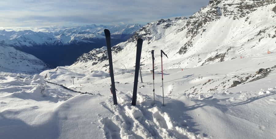 Sport invernali sulla neve