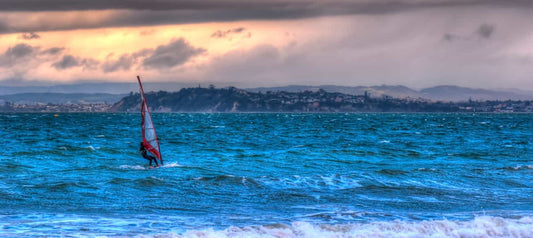 Lezione di windsurf: Prima parte