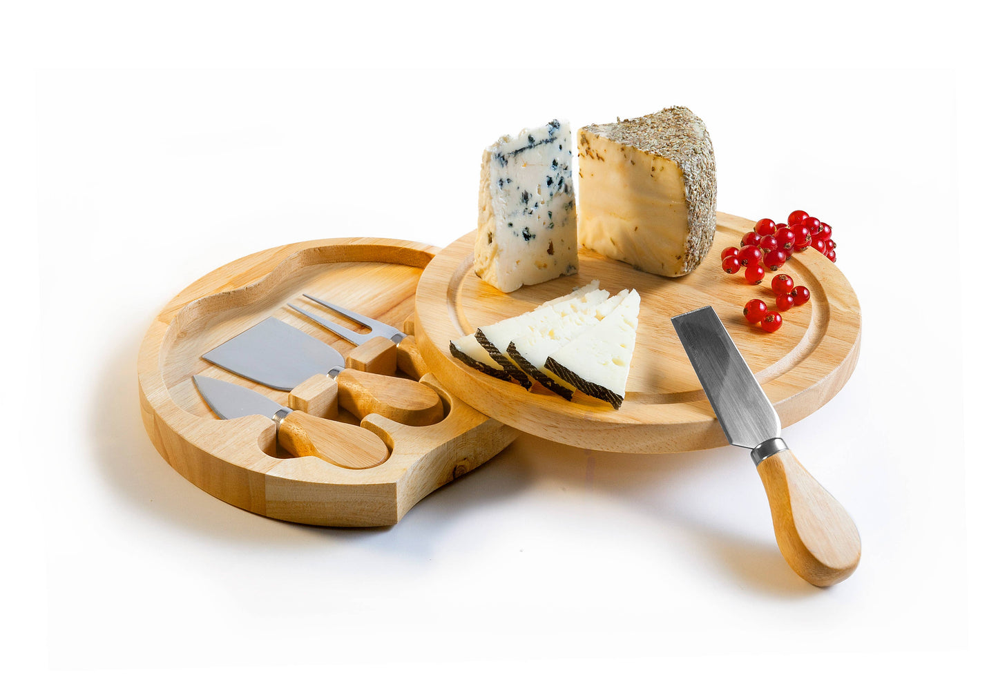 Set di coltelli per formaggio Ibili