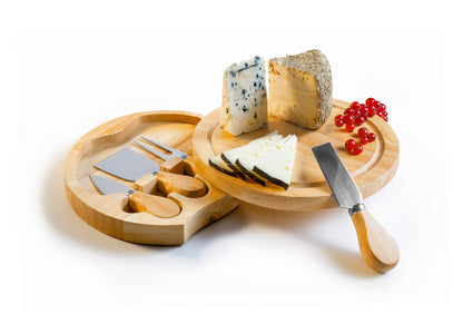 Set di coltelli per formaggio Ibili