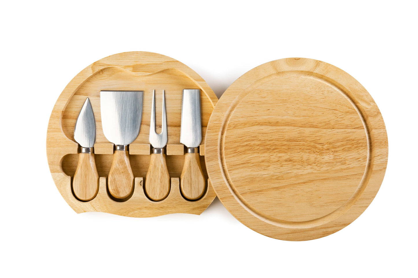 Set di coltelli per formaggio Ibili