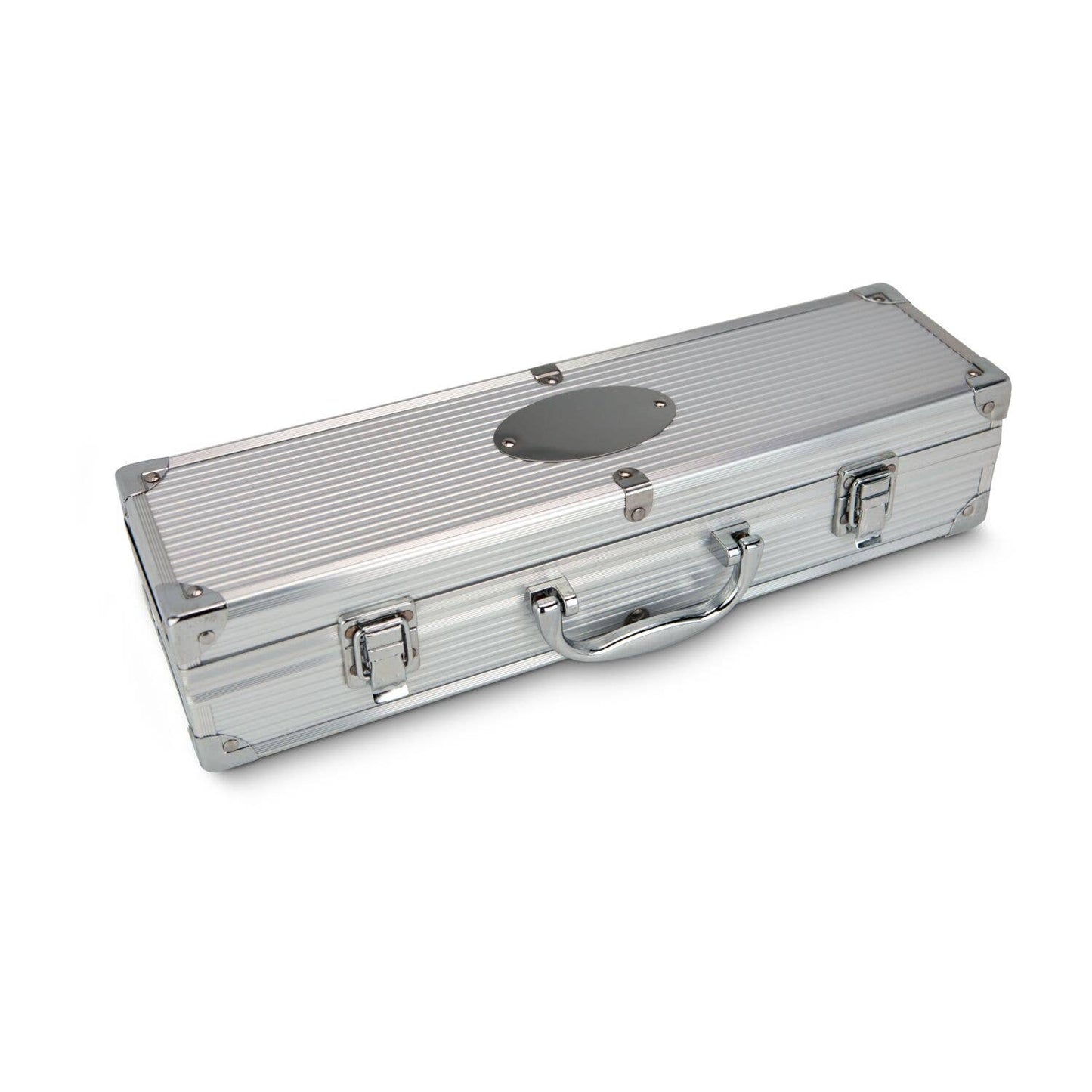 Set professionale per barbecue ROMINOX® in valigetta di alluminio
