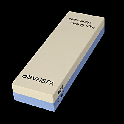 ADAEE Double Sides Combination Whetstone for Kitchen Knives Garden Tools Size 180*60*30mm