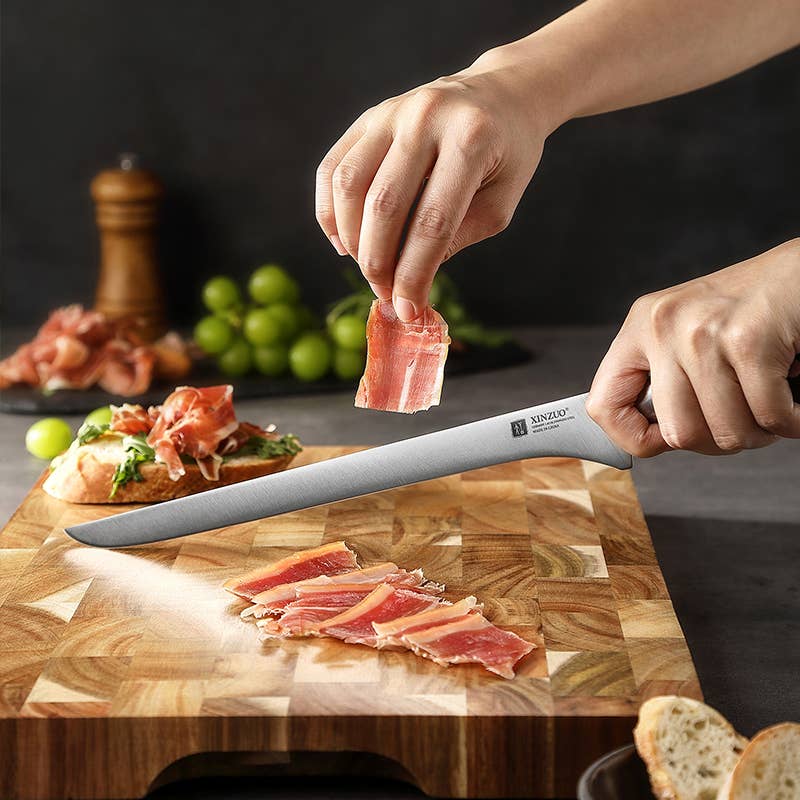 Coltello prosciutto B35 da 25 cm