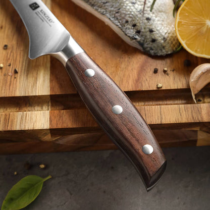 Xinzuo coltello da filetto da 18 cm B35