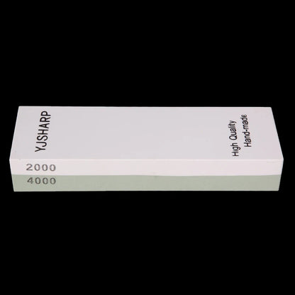 ADAEE Double Sides Combination Whetstone for Kitchen Knives Garden Tools Size 180*60*30mm