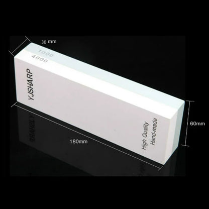 ADAEE Double Sides Combination Whetstone for Kitchen Knives Garden Tools Size 180*60*30mm