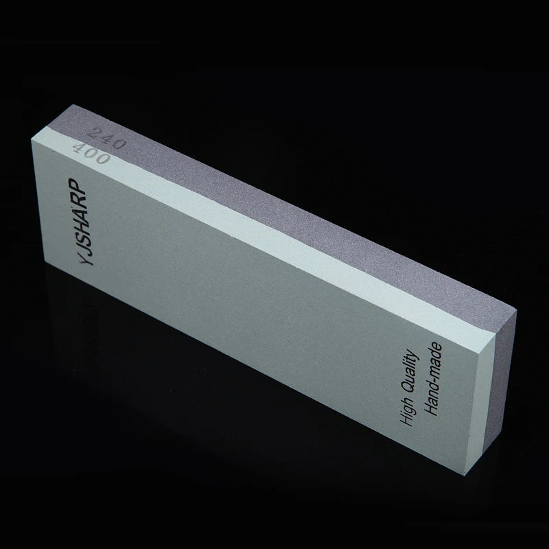 ADAEE Double Sides Combination Whetstone for Kitchen Knives Garden Tools Size 180*60*30mm