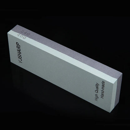 ADAEE Double Sides Combination Whetstone for Kitchen Knives Garden Tools Size 180*60*30mm