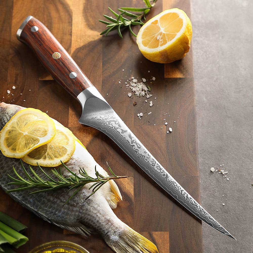 Coltello da filetto B13R da 7 pollici
