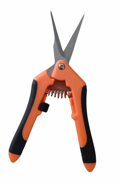 Forbice giardinaggio/bonsai Steels_IP 011 orange