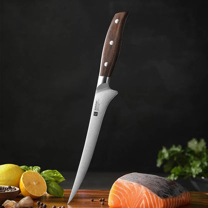 Xinzuo coltello da filetto da 18 cm B35