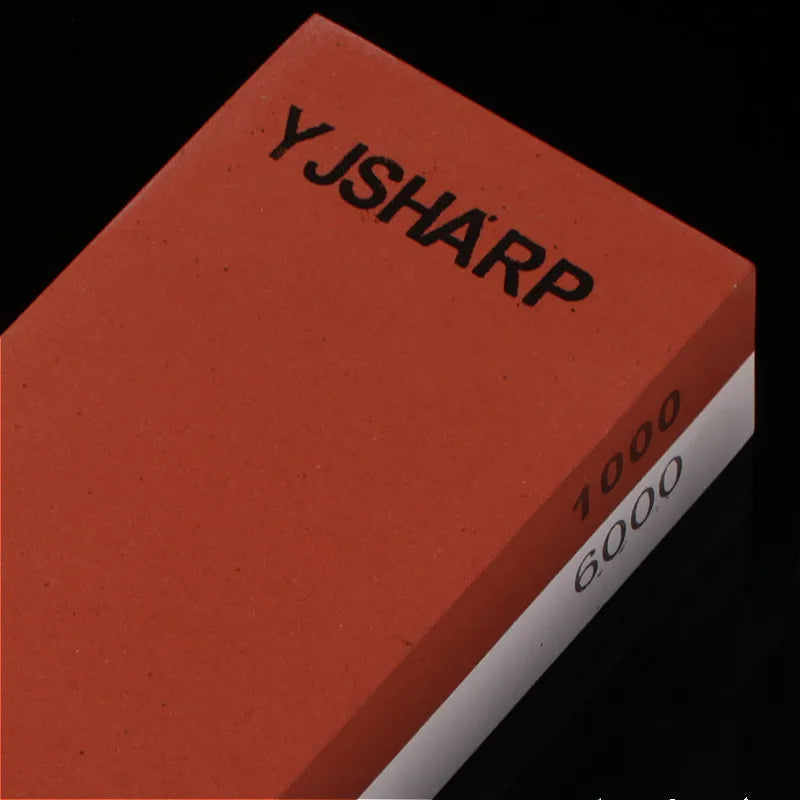 ADAEE Double Sides Combination Whetstone for Kitchen Knives Garden Tools Size 180*60*30mm