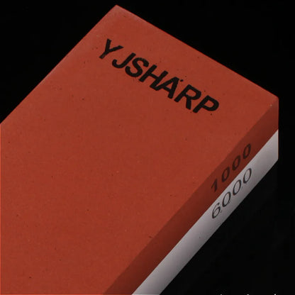 ADAEE Double Sides Combination Whetstone for Kitchen Knives Garden Tools Size 180*60*30mm