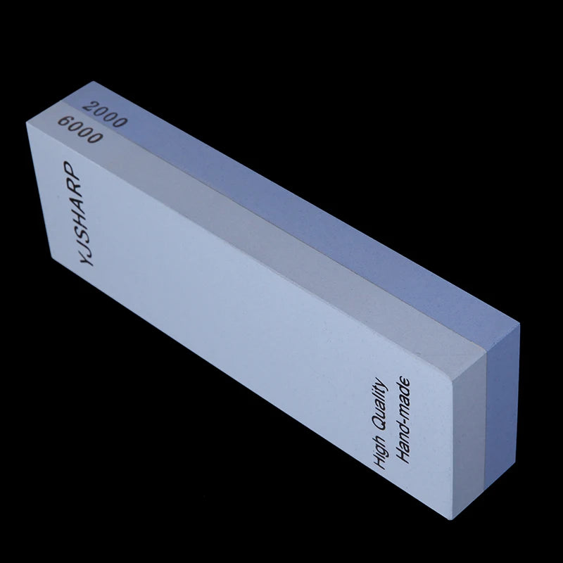 ADAEE Double Sides Combination Whetstone for Kitchen Knives Garden Tools Size 180*60*30mm