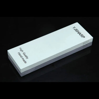 ADAEE Double Sides Combination Whetstone for Kitchen Knives Garden Tools Size 180*60*30mm