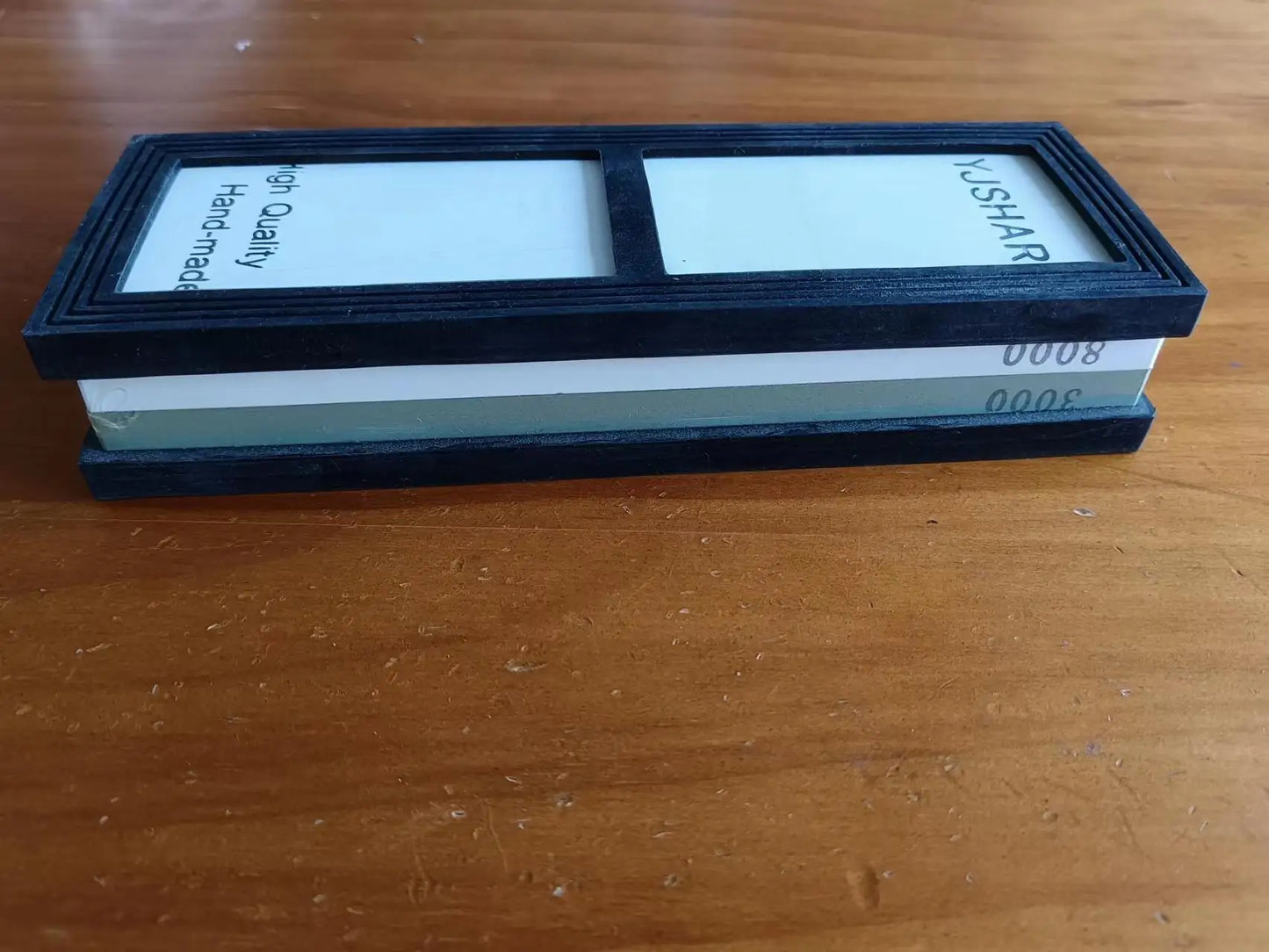 ADAEE Double Sides Combination Whetstone for Kitchen Knives Garden Tools Size 180*60*30mm