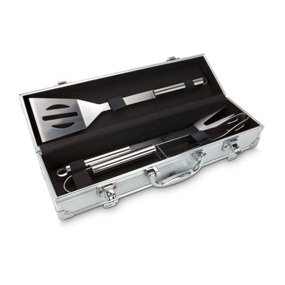 Set professionale per barbecue ROMINOX® in valigetta di alluminio
